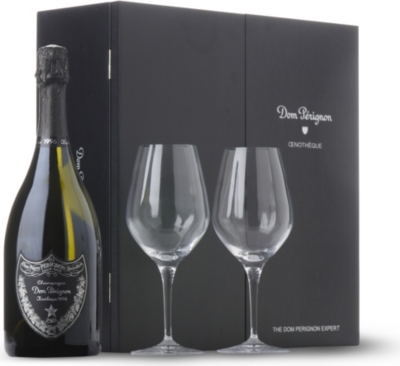 DOM PERIGNON Dom Perignon Oenotheque gift set 750ml