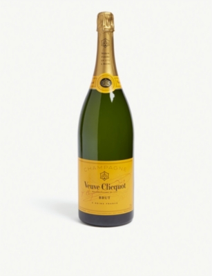 VEUVE CLICQUOT Veuve Clicquot NV Jeroboam 3000ml