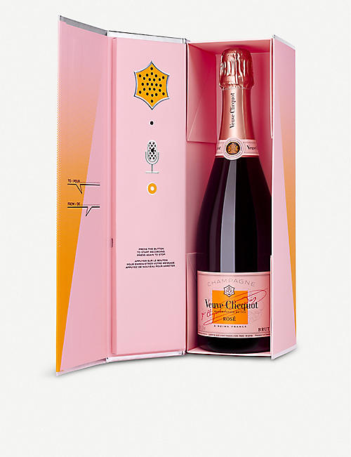 Clicquot Rosé Champagne