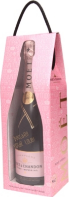 MOET ET CHANDON Love Tag Rosé Impérial 750ml