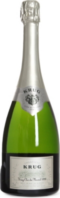 KRUG Clos du Mesnil 1998 750ml