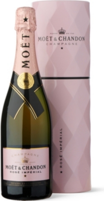 MOET ET CHANDON Ros&eacute; Chill tin 750ml