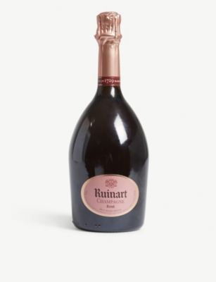 champagne ruinart brut rose 750 ml