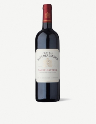 CHATEAU HAUT-BEAUSEJOUR Saint-Estèphe 2007 750ml