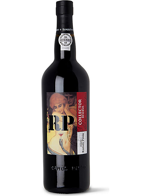 RAMOS PINTO: Ramos Pinto Ruby Porto collector reserva fortified wine 750ml