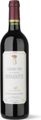 CHATEAU BERNADOTTE Haut-Médoc 2002 750ml
