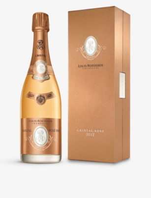 LOUIS ROEDERER Cristal Ros&eacute 2002 750ml