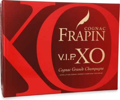 FRAPIN XO gift set with two glasses 700ml
