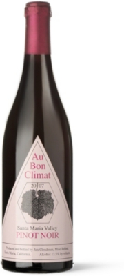 AU BON CLIMAT Au Bon Climat Santa Maria Pinot Noir 2007 750ml