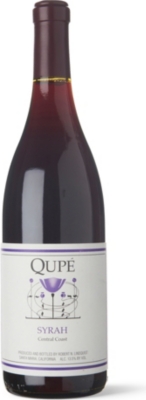 QUPE Central Coast Syrah 750ml