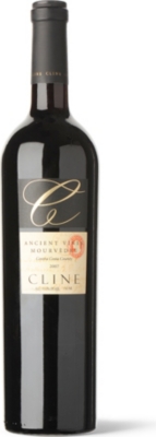CLINE VINEYARDS Ancient Vines Mourv&egrave;dre 2007 750ml