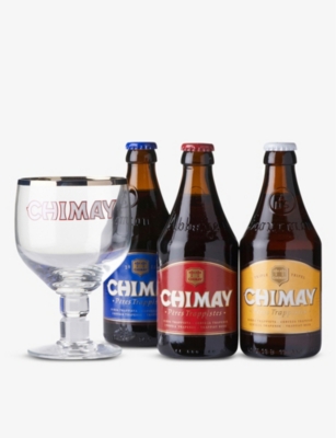 CHIMAY Assorted bottle gift pack 3x330ml