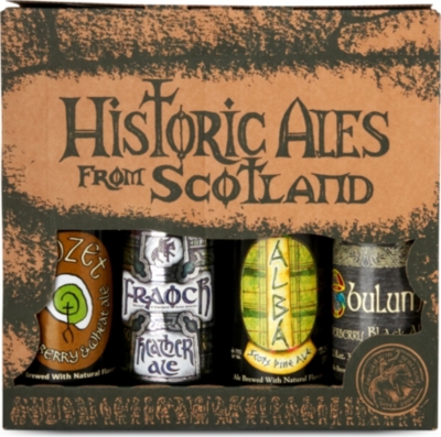 HISTORIC ALES FROM SCOTLAND Historic ales of Scotland