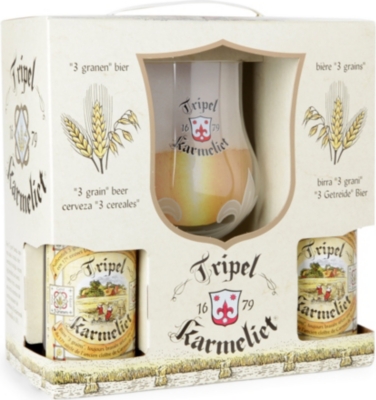 KARMELIET BREWERY Beer gift pack 4x330ml
