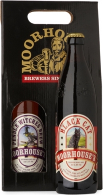 MOORHOUSE Two beer bottle gift pack 2x500ml