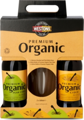 WESTONS Apple and pear cider pack