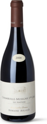 DOMAINE ARLAUD PÈRE ET FILS Chambolle Musigny les Sentiers 2006 750ml