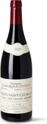 DOMAINE CONFURON-COTETIDOT Nuits-Saints-Georges 2007 750ml