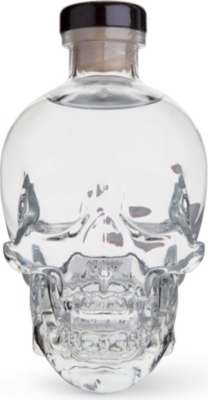 CRYSTAL HEAD VODKA Rolling Stones 50th Anniversary limited edition gift set 700ml