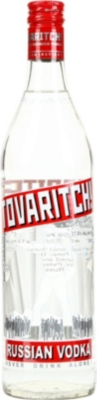 TOVARITCH Russian vodka 700ml