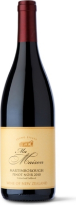 MA MAISON Pinot Noir 2010 750ml