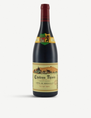CHATEAU THIVIN Côte du Brouilly 2007 750ml