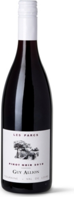 GUY ALLION Touraine Pinot Noir 2010 750ml