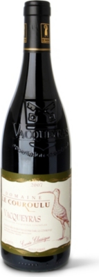 DOMAINE LE COUROULU Vacqueyras Cuvée Classique 2007 750ml