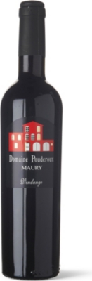 DOMAINE POUDEROUX Maury Vendages 750ml