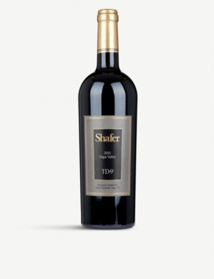 SHAFER VINEYARDS Napa Valley Merlot 2007 750ml