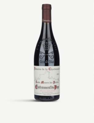DOMAINE DE LA CHARBONNIERE Châteauneuf du Pape 2008 750ml