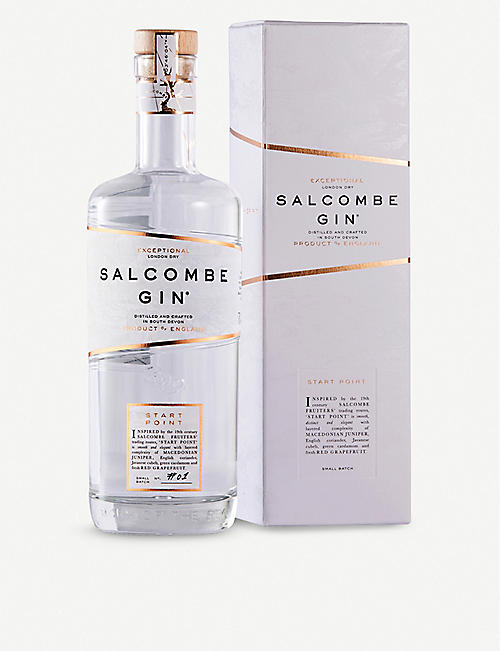 SALCOMBE GIN: Start Point London dry gin 700ml