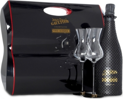 PIPER-HEIDSIECK Jean Paul Gaultier limited edition 'French Cancan' gift set 750ml