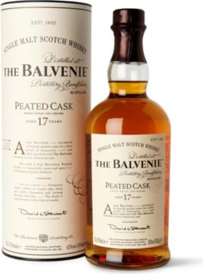  Limited edition peated cask 17 year old 700ml