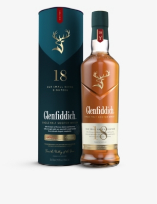 GLENFIDDICH: 18-Year-Old single malt whisky 700ml