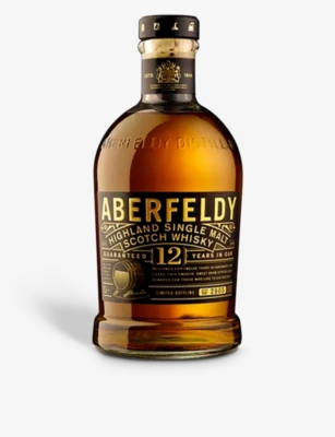 ABERFELDY: 12 year old Scotch whisky 700ml