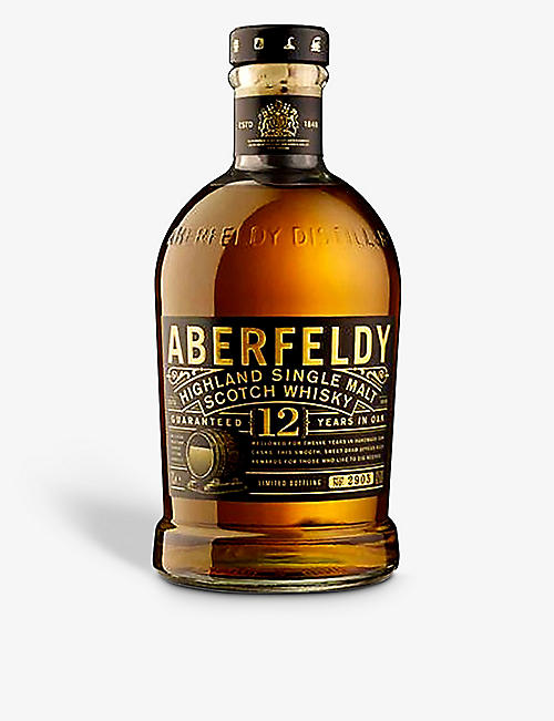 ABERFELDY: 12 year old Scotch whisky 700ml