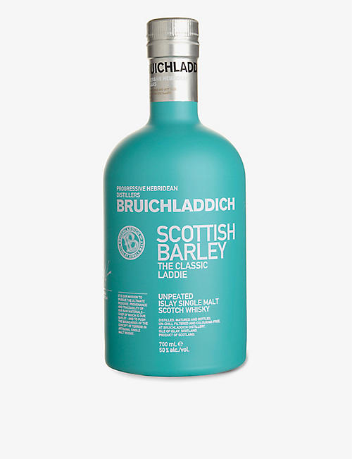 BRUICHLADDICH: Scottish Barley single malt whisky 700ml
