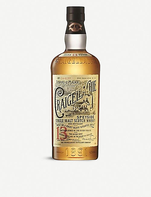 CRAIGELLACHIE: Craigellachie 13 years old whisky 700ml