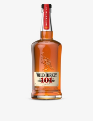 WILD TURKEY: Kentucky Straight Bourbon Whiskey 700ml