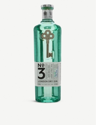 NO 3: London Dry Gin 700ml