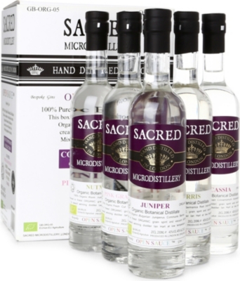 SACRED GIN Sacred Gin traditional pack 6x 200ml