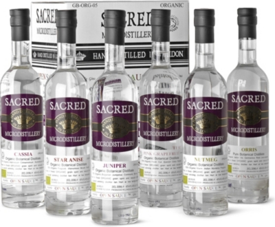 SACRED GIN Sacred Gin Contemporary pack 6x 200ml