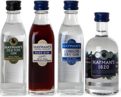  Best of British gift set 4 x 50ml