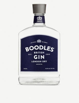 BOODLES - London Dry Gin 700ml | Selfridges.com