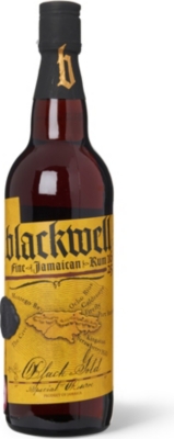 BLACKWELL Black Gold rum 700ml