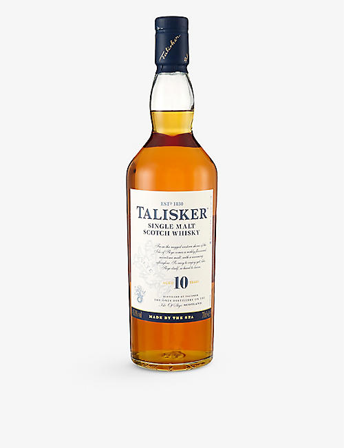 TALISKER: 10-year-old single malt Scotch whisky