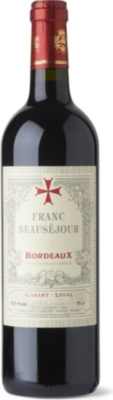 FRANC BEAUSEJOUR Bordeaux 2007 750ml