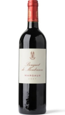 BOUQUET DE MONBRISON Margaux 2007 750ml