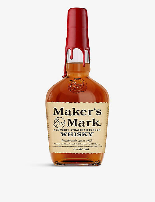 MAKERS MARK: Maker's Mark&nbsp;Kentucky straight bourbon whisky 700ml